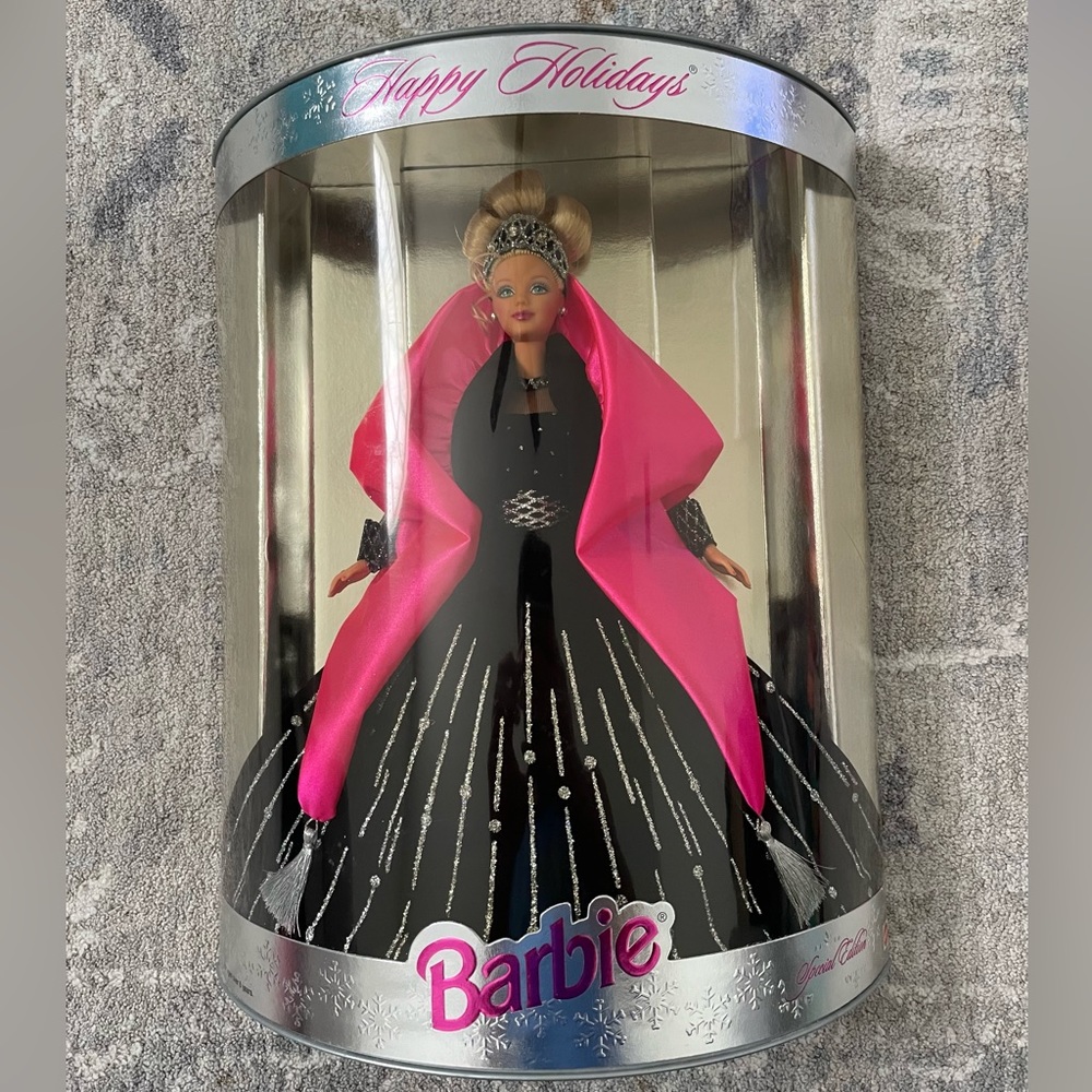 MISPRINT Holidays Christmas Special Edition 1998 Barbie Doll Rare